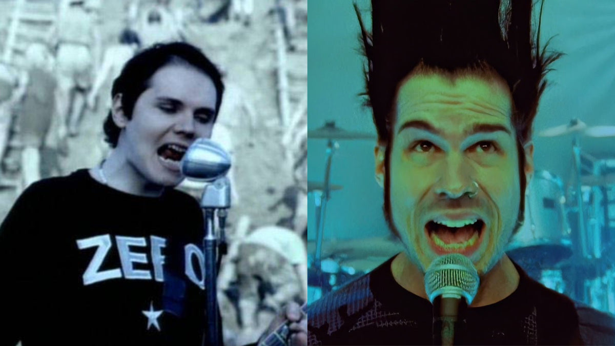 WTF?! SMASHING PUMPKINS’ Billy Corgan and STATIC-X’s Wayne Static were in an ’80s band together
