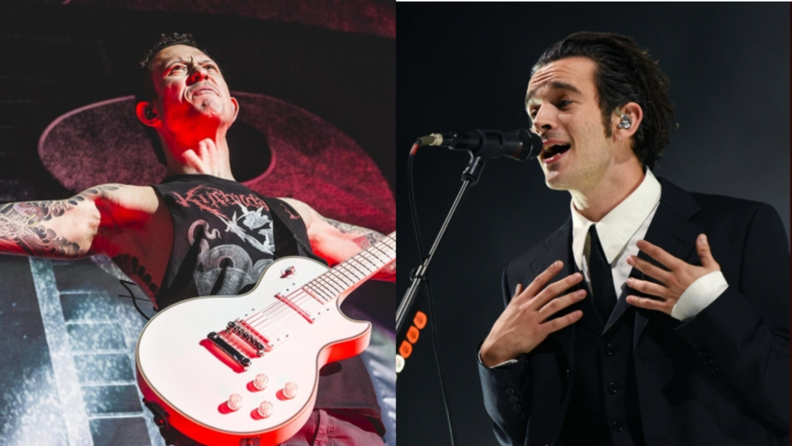 TRIVIUM: 1975 fan buys MATT HEAFY Cameo instead of MATTY HEALY