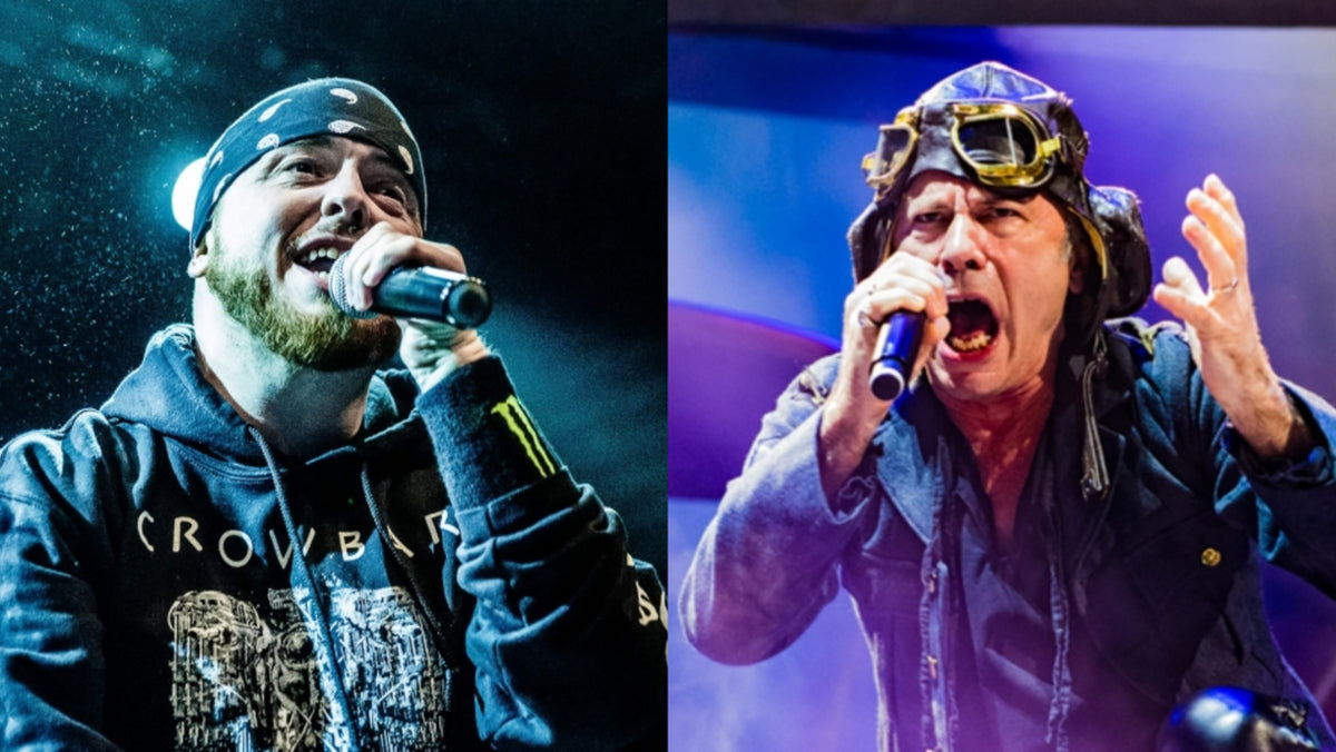 Hatebreed’s Jamey Jasta Slams Bruce Dickinson’s Weed Meltdown: “What Doesn’t Annoy You, Bro?”
