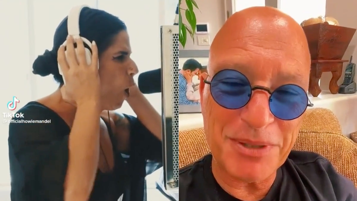 See HOWIE MANDEL reveal romantic secret about brutal death-metal band ENTHEOS