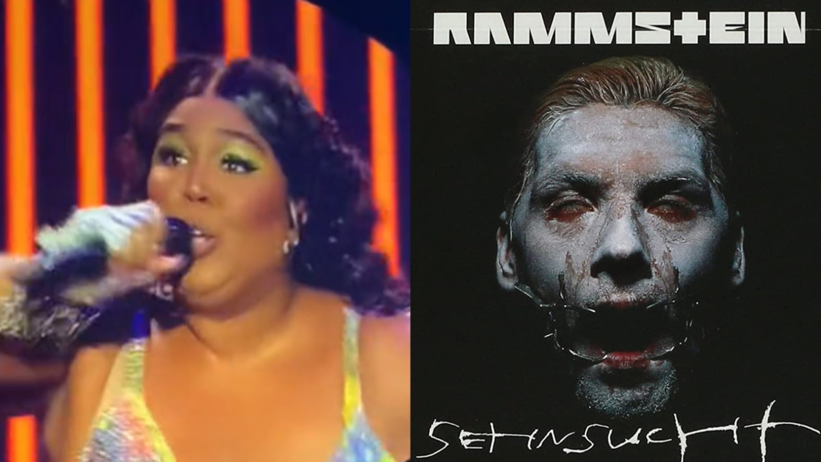 WTF! See LIZZO sing RAMMSTEIN’s “Du Hast” onstage in Germany