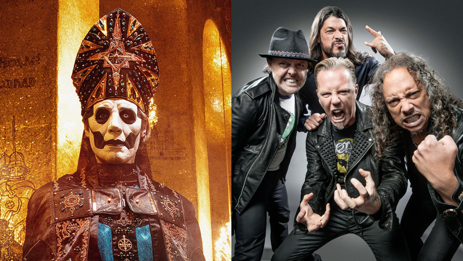 Ghost’s Tobias Forge Picks His Dream Metallica Set List