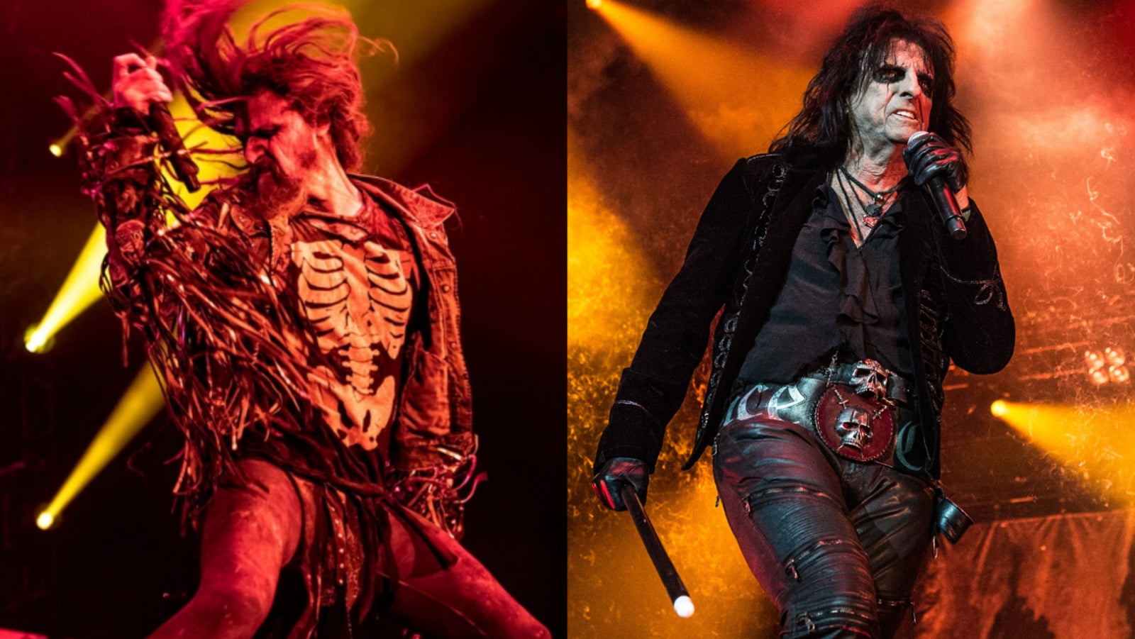 ROB ZOMBIE and ALICE COOPER announce 2024 Freaks on Parade tour
