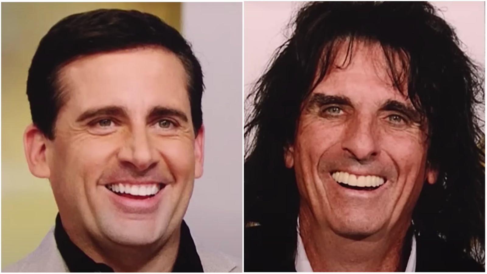 Steve Carell Reacts to Claims of Alice Cooper Resemblance on ‘Fallon’
