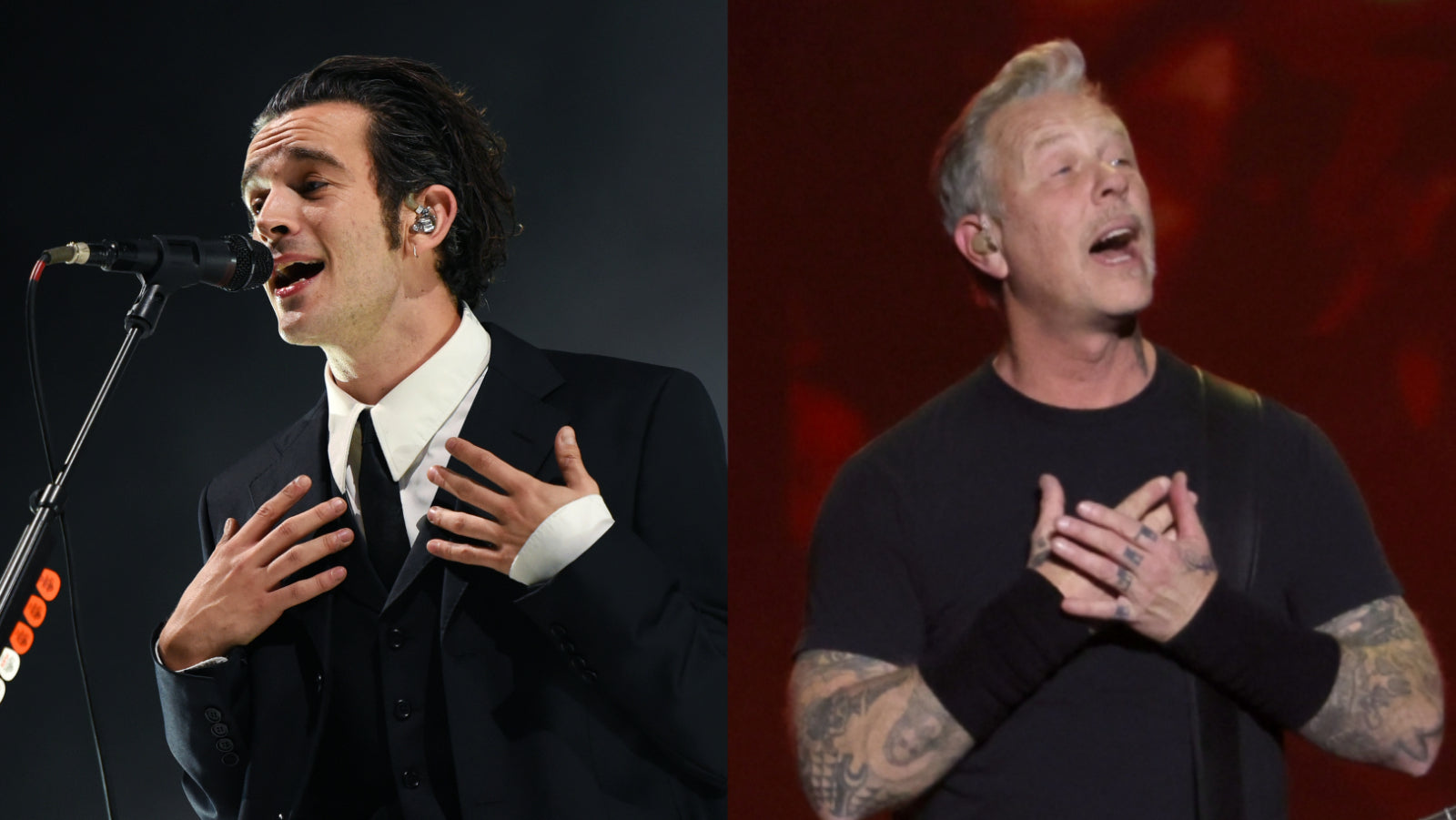 The 1975’s Matty Healy Calls Metallica the “Worst Band of All Time”