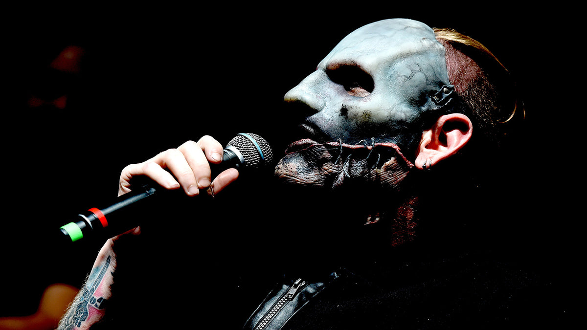 See Candid Photos of Corey Taylor, Tom Savini Working on New Slipknot Mask