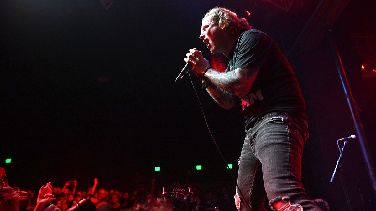 See Slipknot’s Corey Taylor Cover Van Halen With John 5, Michael Anthony