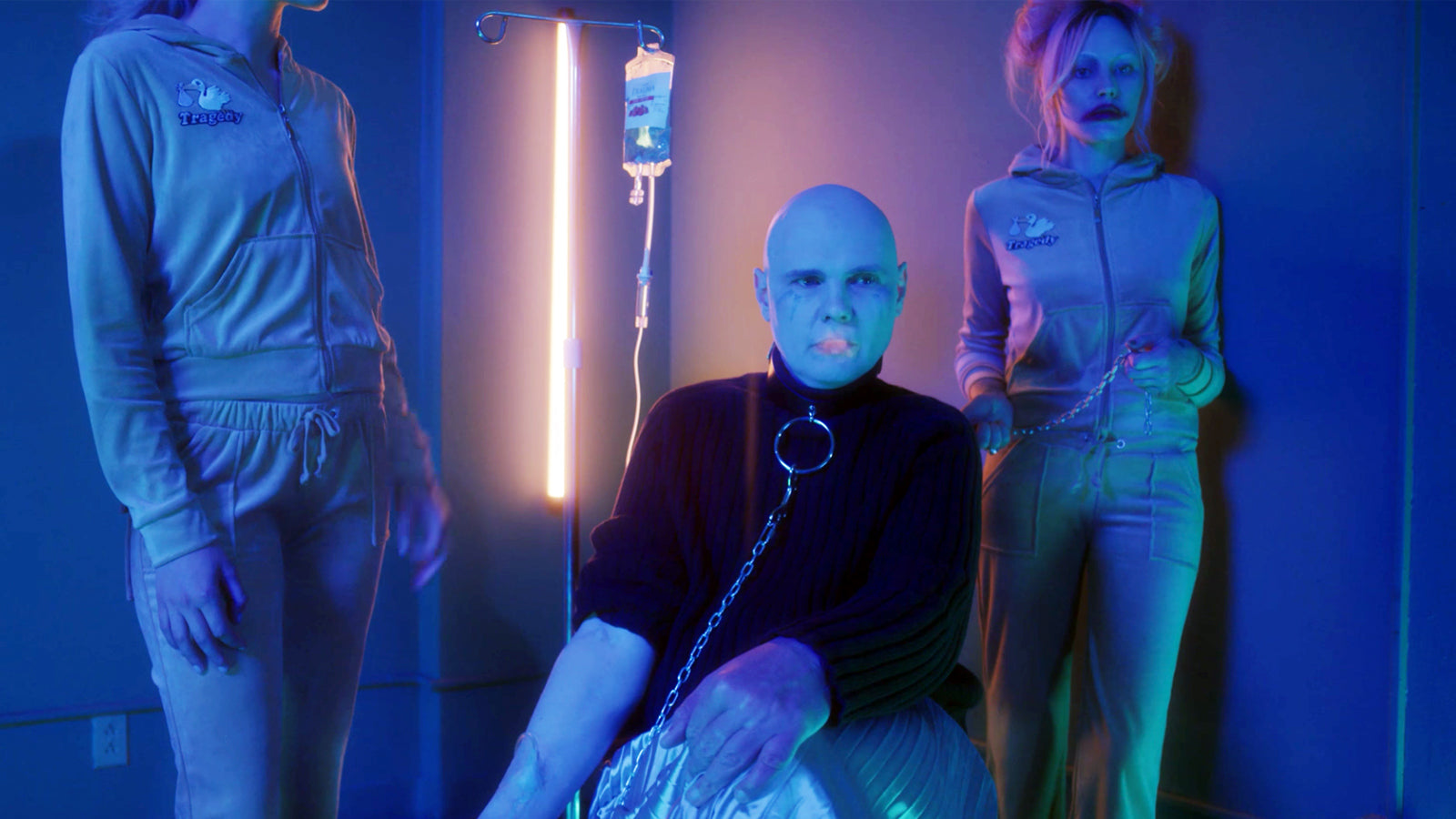 Watch Billy Corgan Mainline Vape Juice in Crazy New Smashing Pumpkins Video