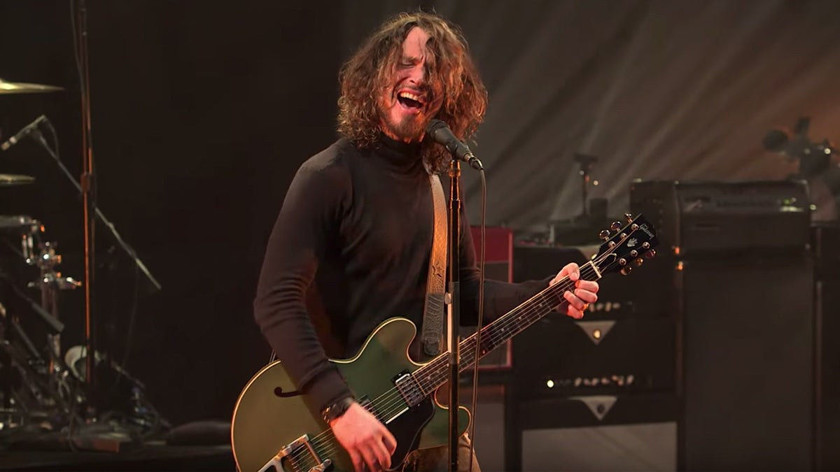 Watch Soundgarden Perform Powerful, Somber “Black Hole Sun” Live in 2013