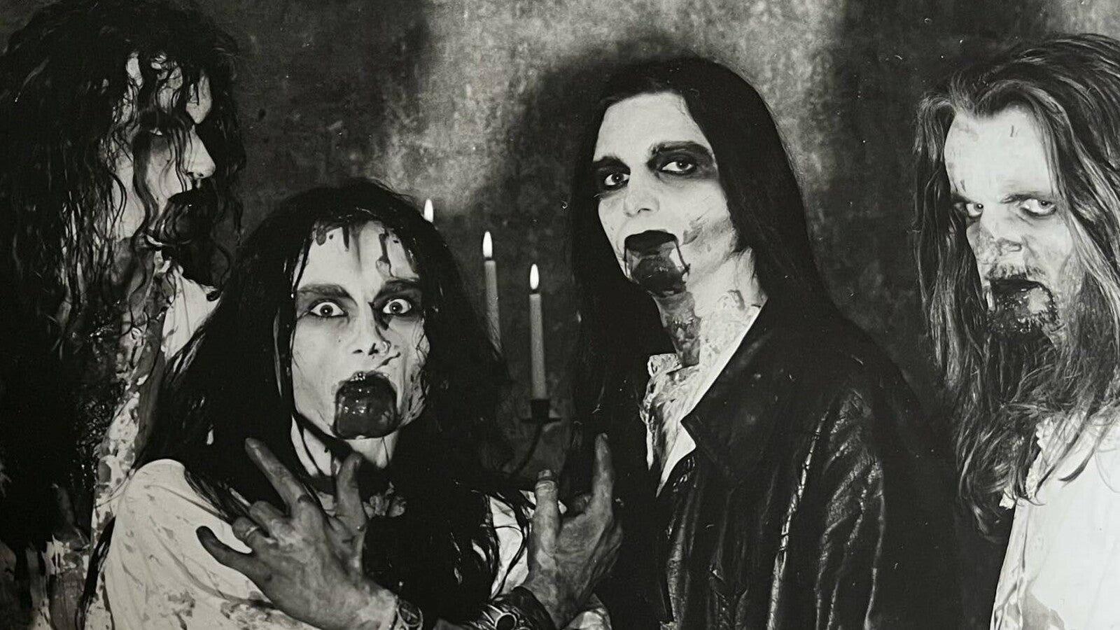 Dani Filth Pays Tribute to Late Cradle of Filth Guitarist Stuart Anstis
