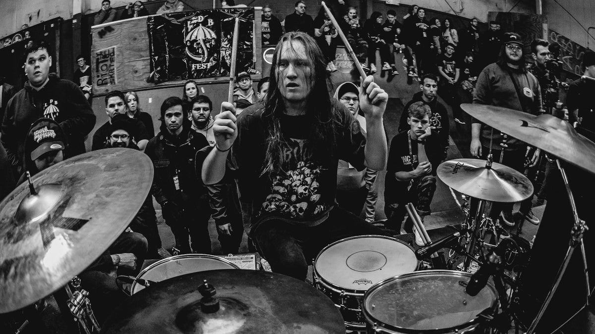 Creeping Death’s Lincoln Mullins: How Dark Angel Made Me a Better Drummer