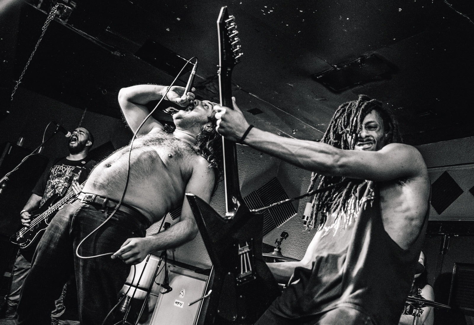 See Creeping Death Cover Motörhead’s “In The Name of Tragedy”