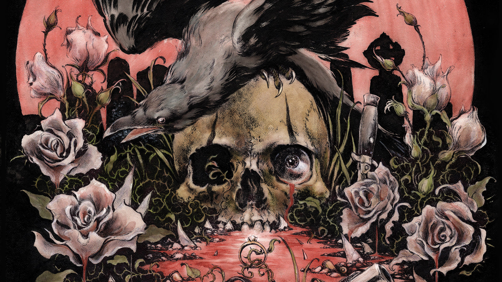 ‘The Crow’: The Story Behind Revolver’s Stunning New Tribute Artwork