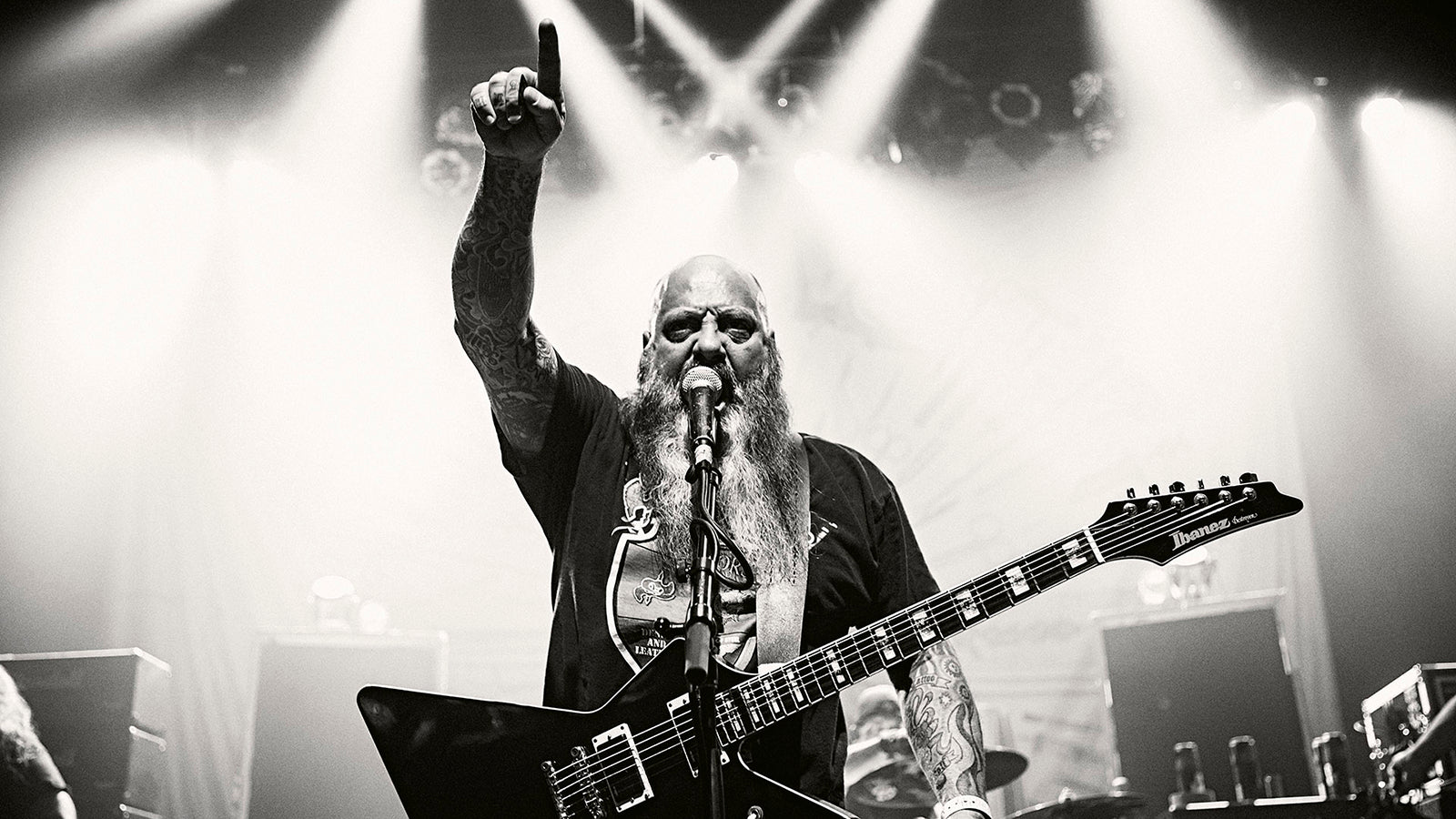 Crowbar’s Kirk Windstein on Starstruck First Meeting With Type O’s Peter Steele