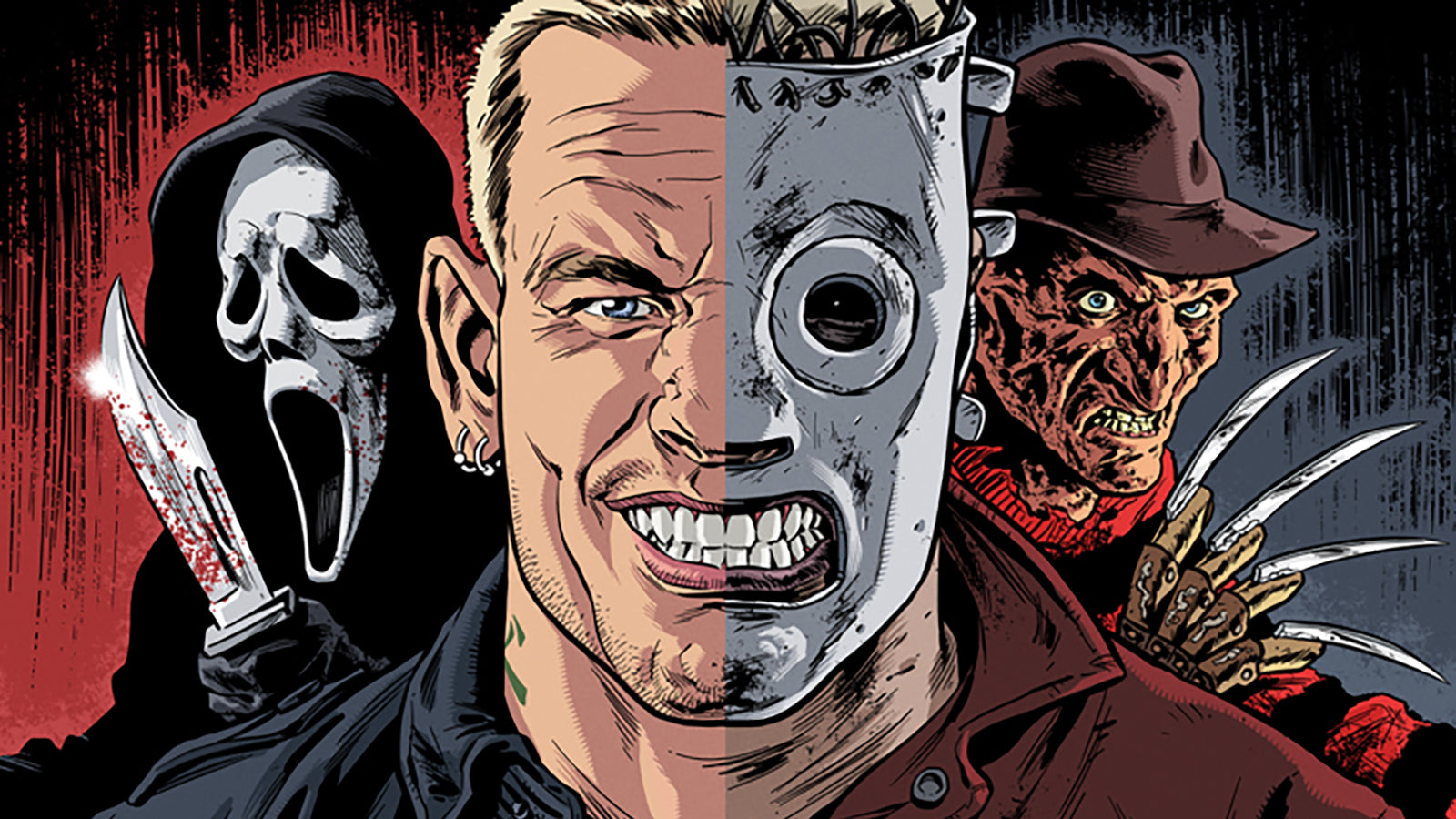 Slipknot’s Corey Taylor and Director Wes Craven on Horror, Catharsis, Deadly Sins