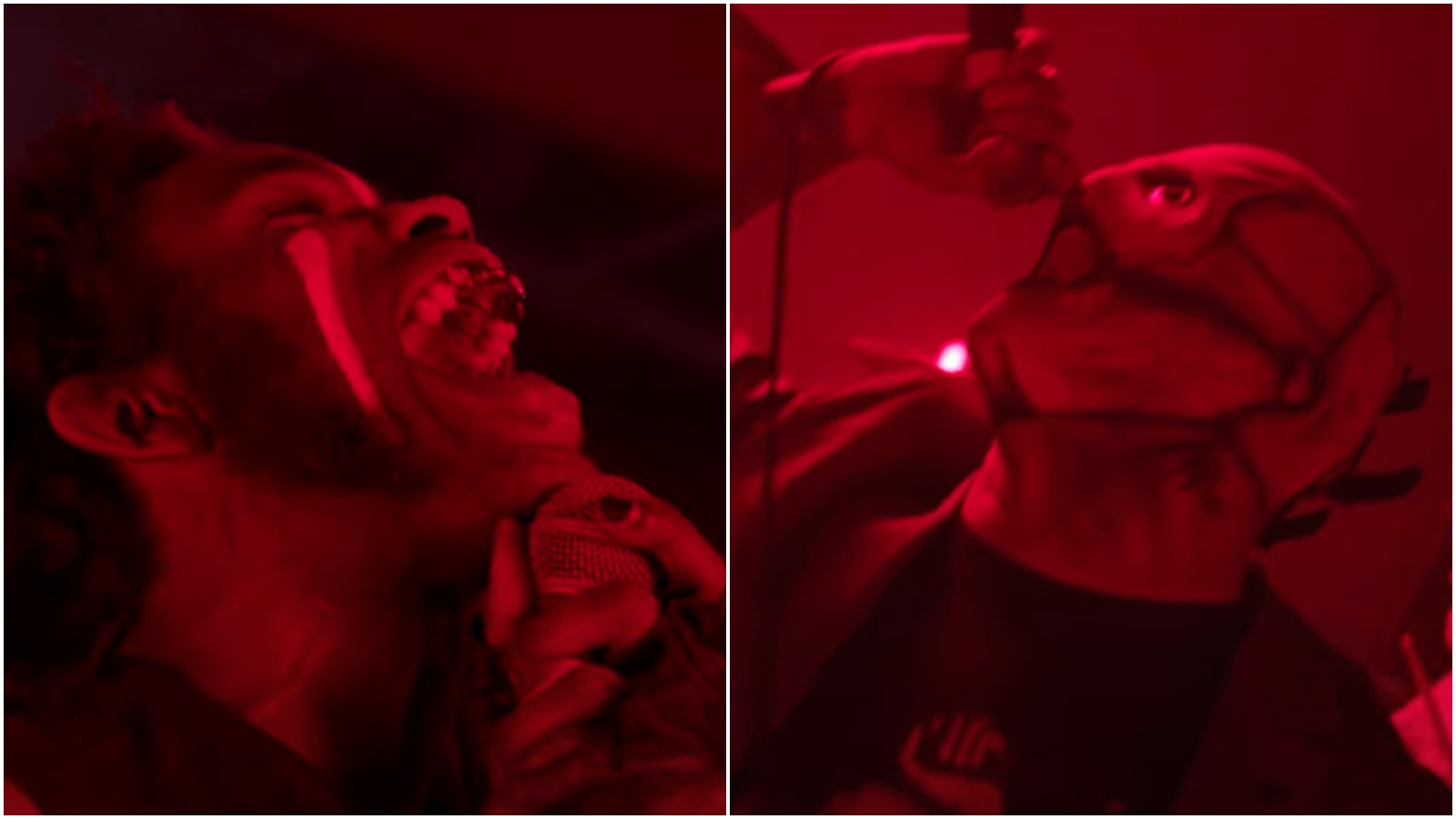 Hear Slipknot’s Corey Taylor Team With Ho99o9 on New Rager “Bite My Face”