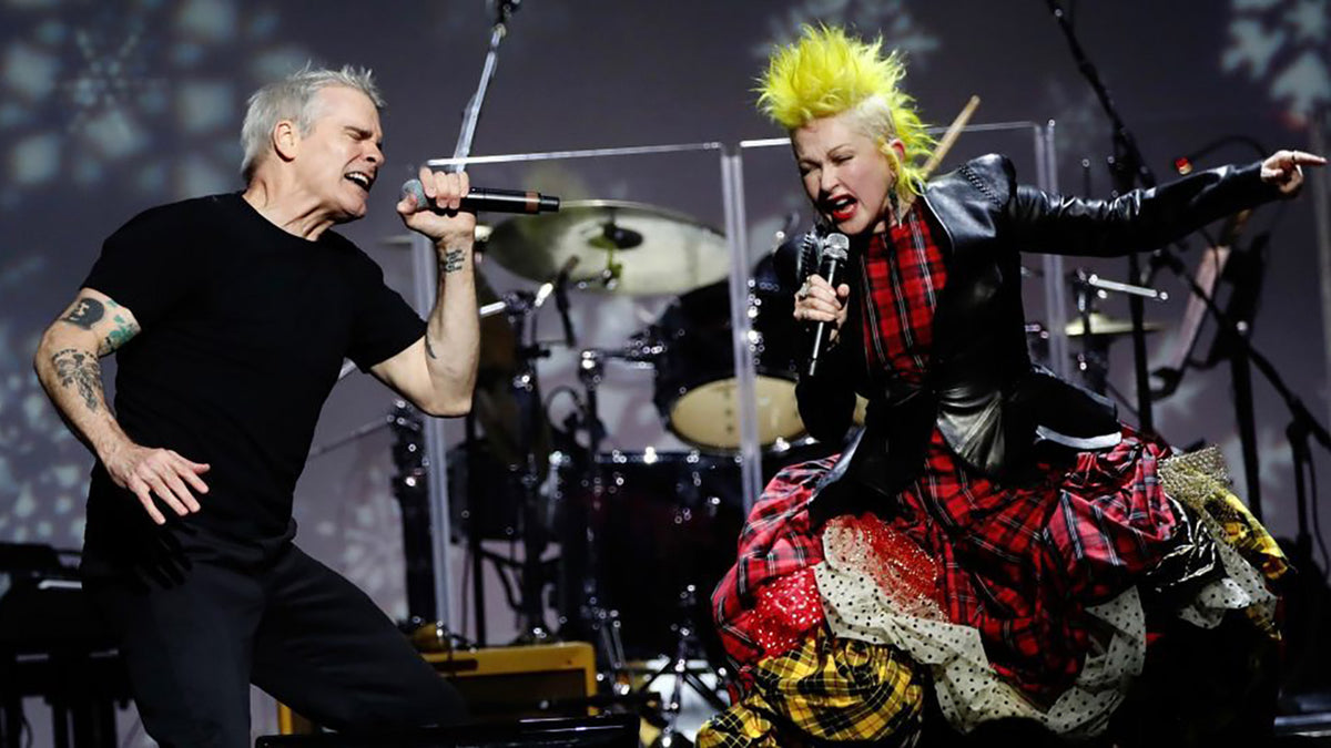 See Cyndi Lauper Duet With Marilyn Manson, Henry Rollins at Benefit Show