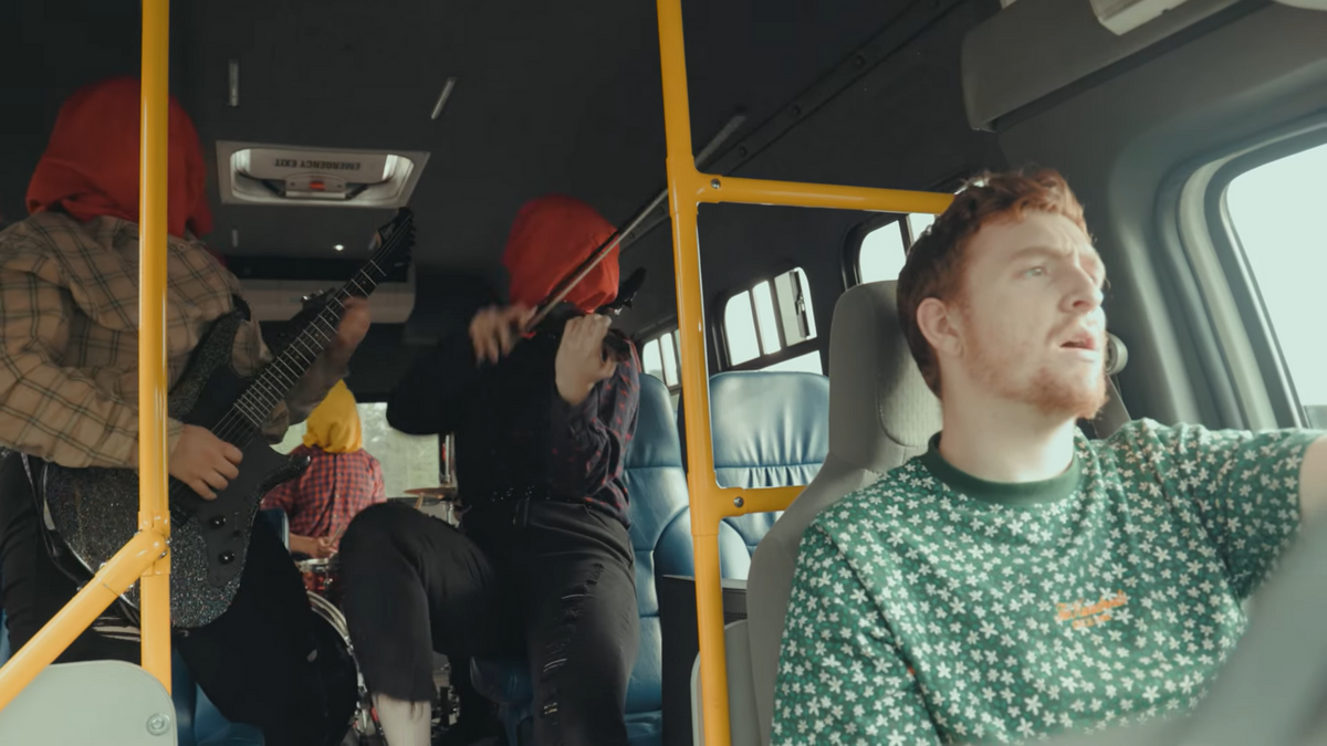 See Callous Daoboys’ Insane Video for Spastic New Song “What Is Delicious? Who Swarms?”