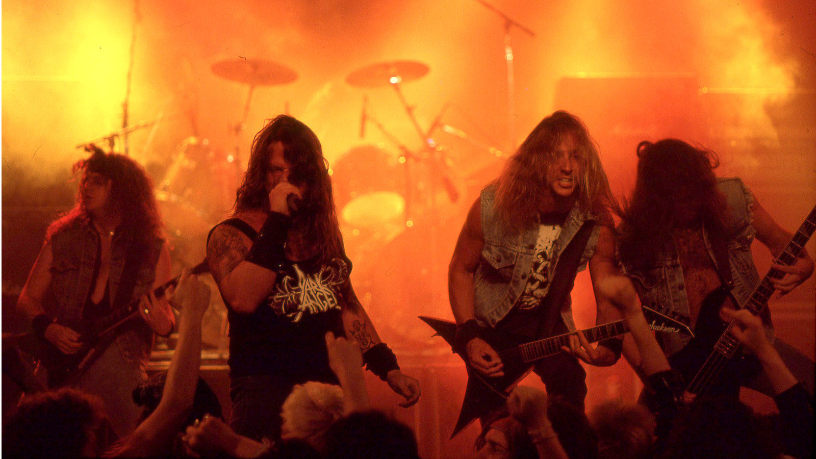 Revolver Teams With Dark Angel for Exclusive “Combat Camo” Vinyl Reissues
