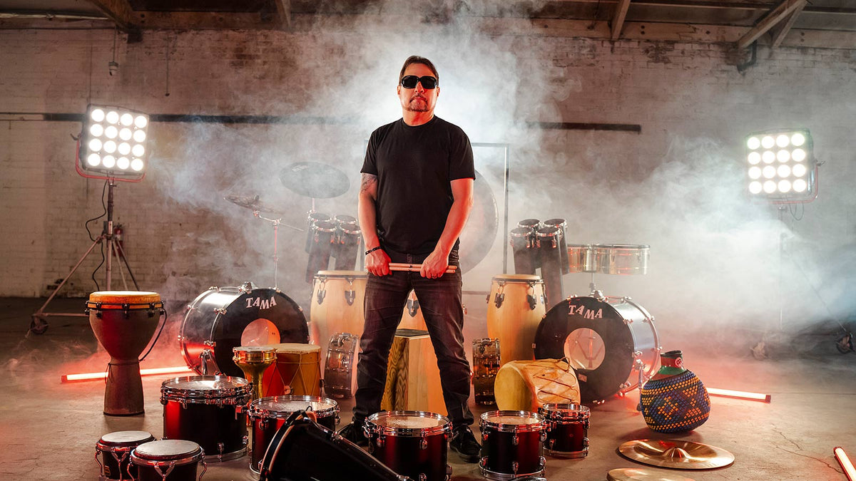 Hear DAVE LOMBARDO’s head-spinning new solo song “Separation from the Sacred”