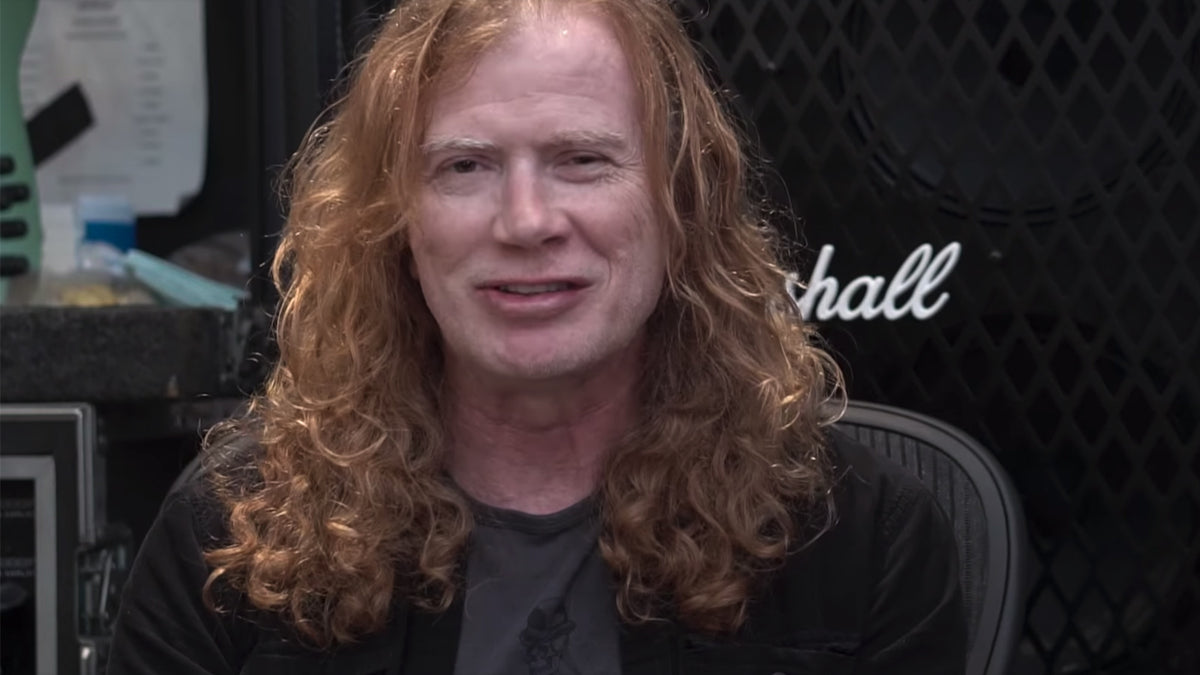 Megadeth’s Dave Mustaine Issues Heartfelt Message to Fans After Cancer Diagnosis