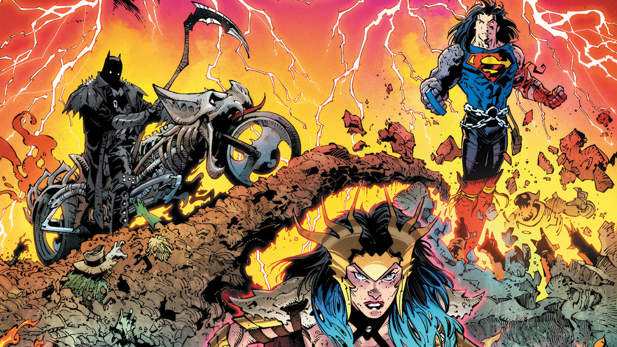 ‘Dark Nights: Death Metal’: Inside the All-Star Heavy-Music Soundtrack of 2021 So Far