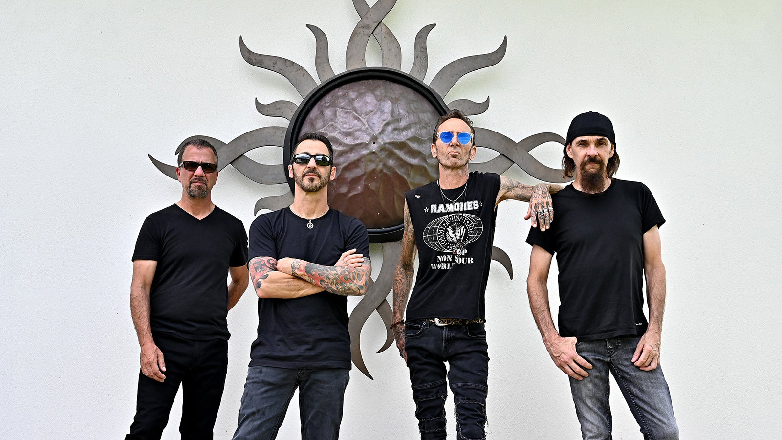 GODSMACK split with TONY ROMBOLA and SHANNON LARKIN
