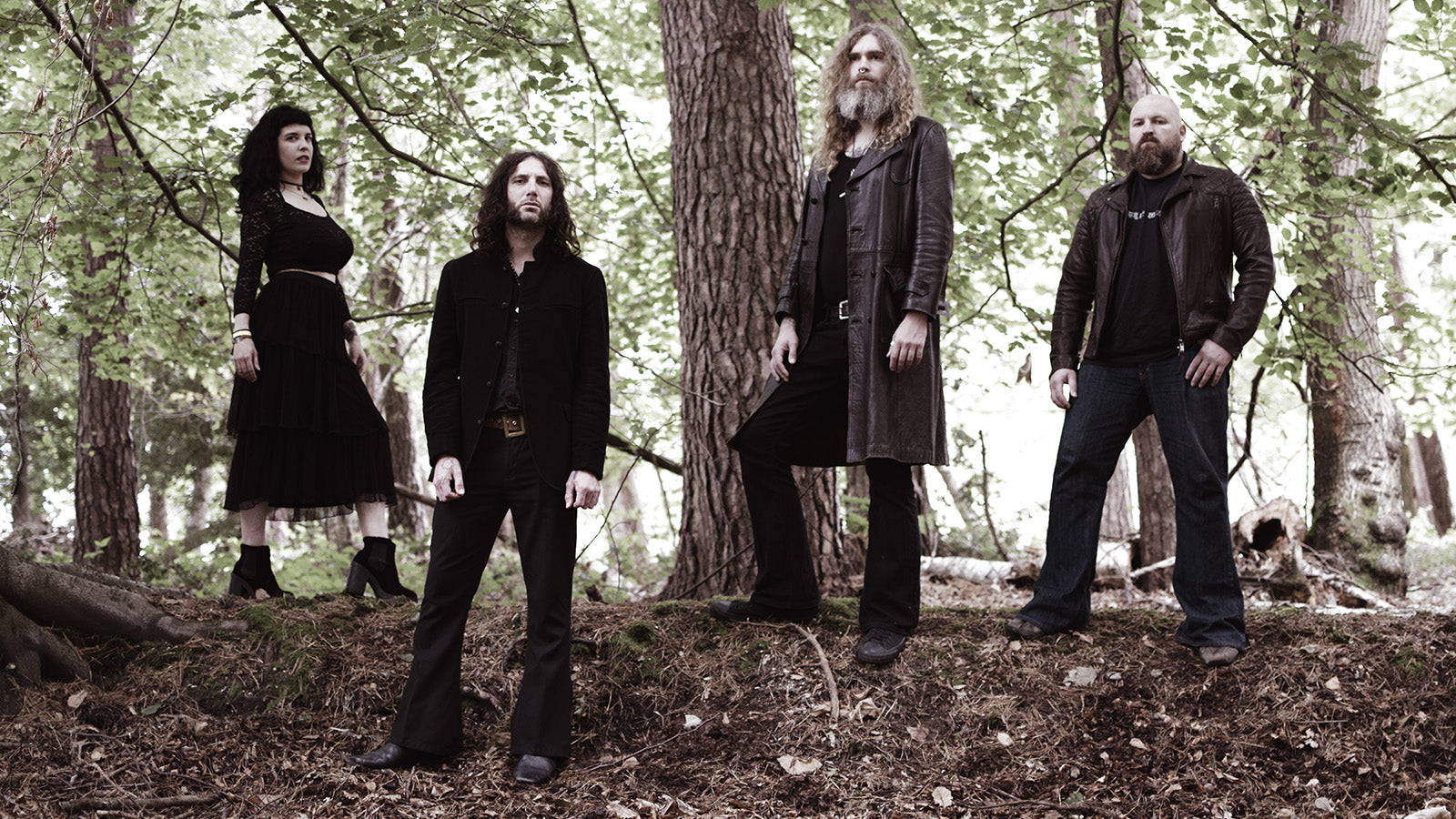 Hear U.K. Horror-Doom Crew Dead Witches Evoke Old Evil on New Song “Lay Demon”