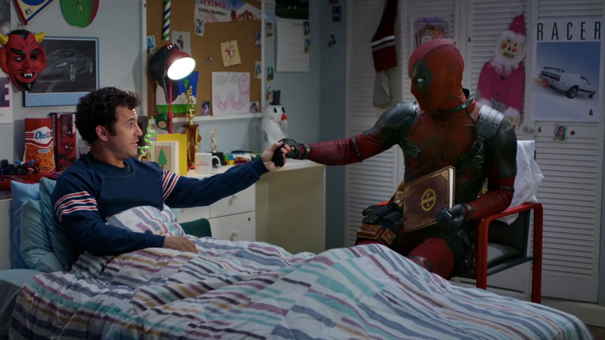 Watch Deadpool, Fred Savage Spoof Nickelback in New “Once Upon a Deadpool” Teaser
