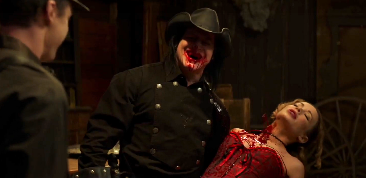 Danzig’s Vampire-Western: See Trailer for New Movie ‘Death Rider in the House of Vampires’