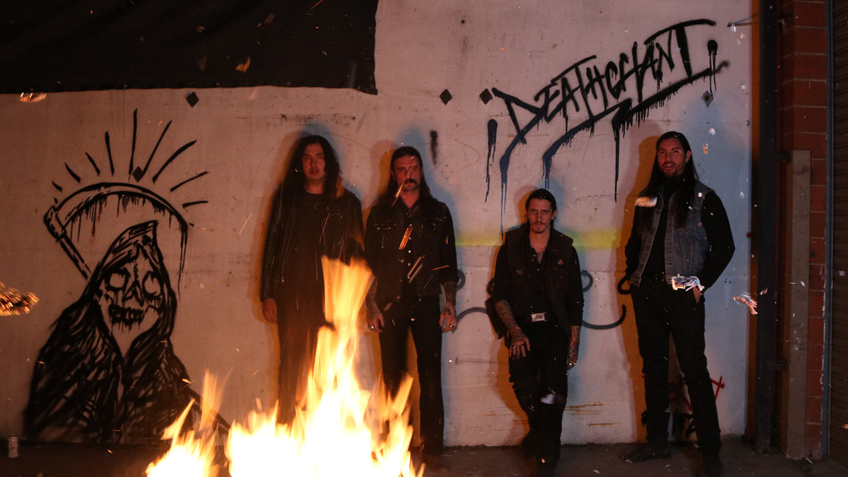 See Deathchant’s Wild, Hilarious New “Holy Roller” Video