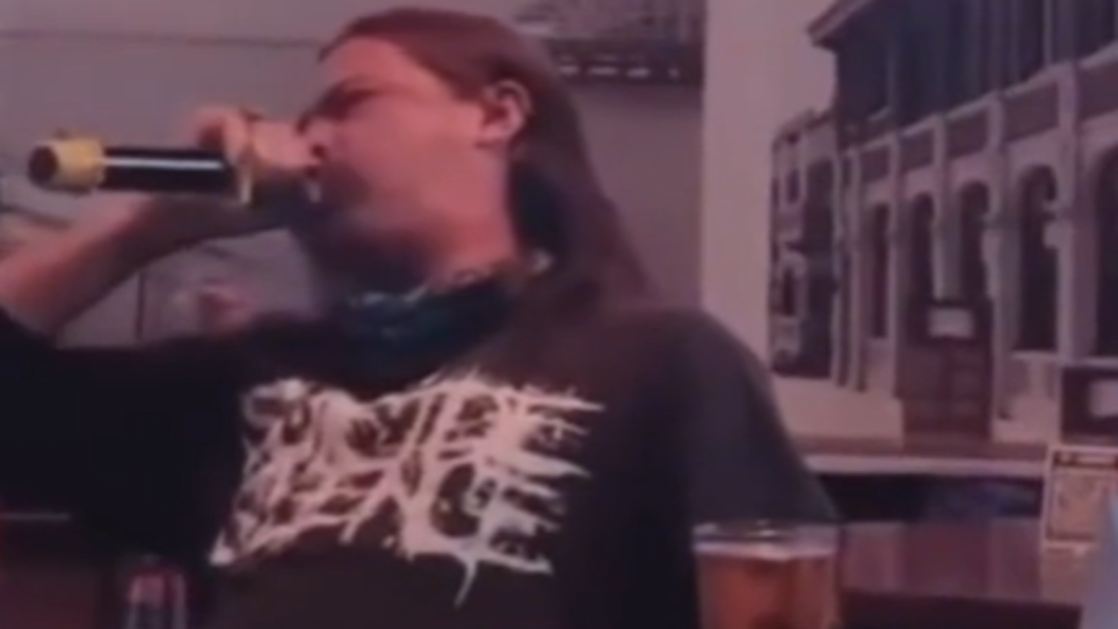 See Deathcore Singer’s Karaoke Cover of Vanessa Carlton’s “A Thousand Miles”