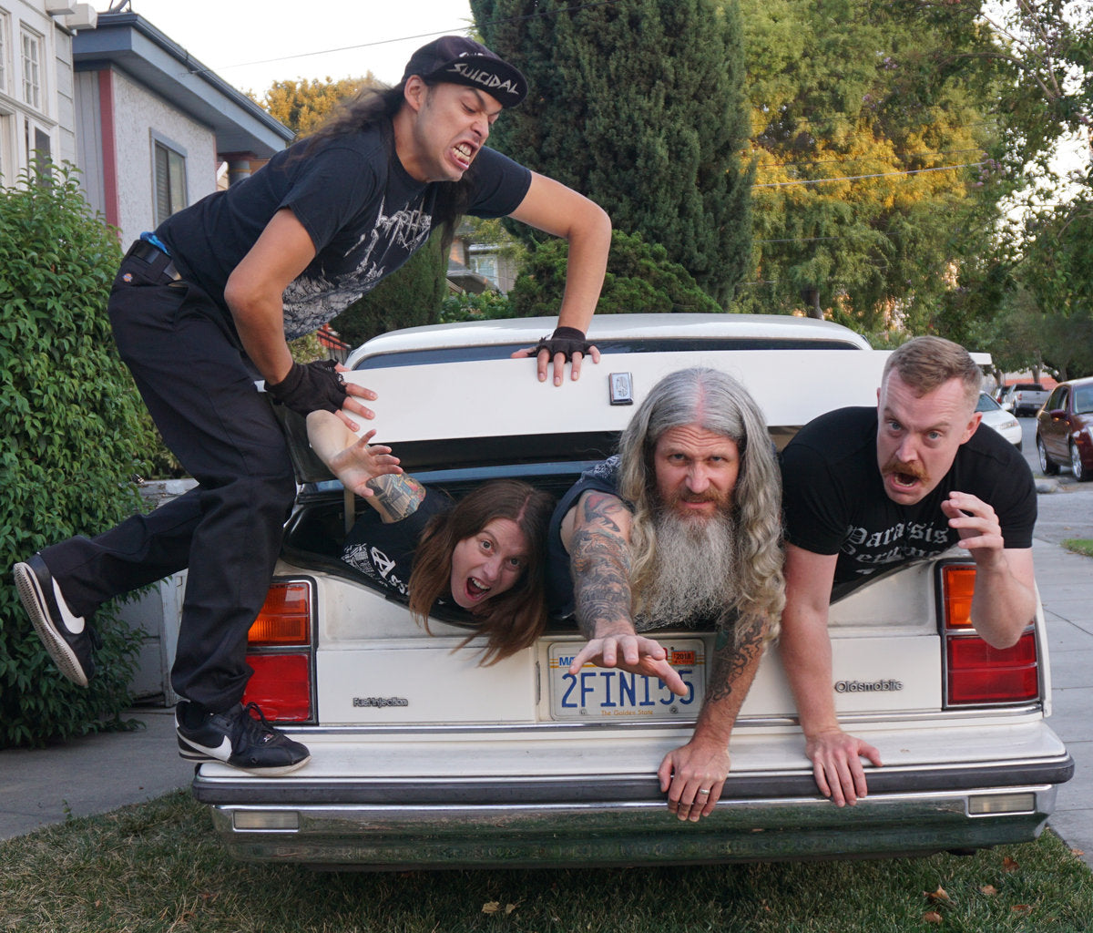 Stream Powerviolence Crew Deathgrave’s Pummeling New Album in Full