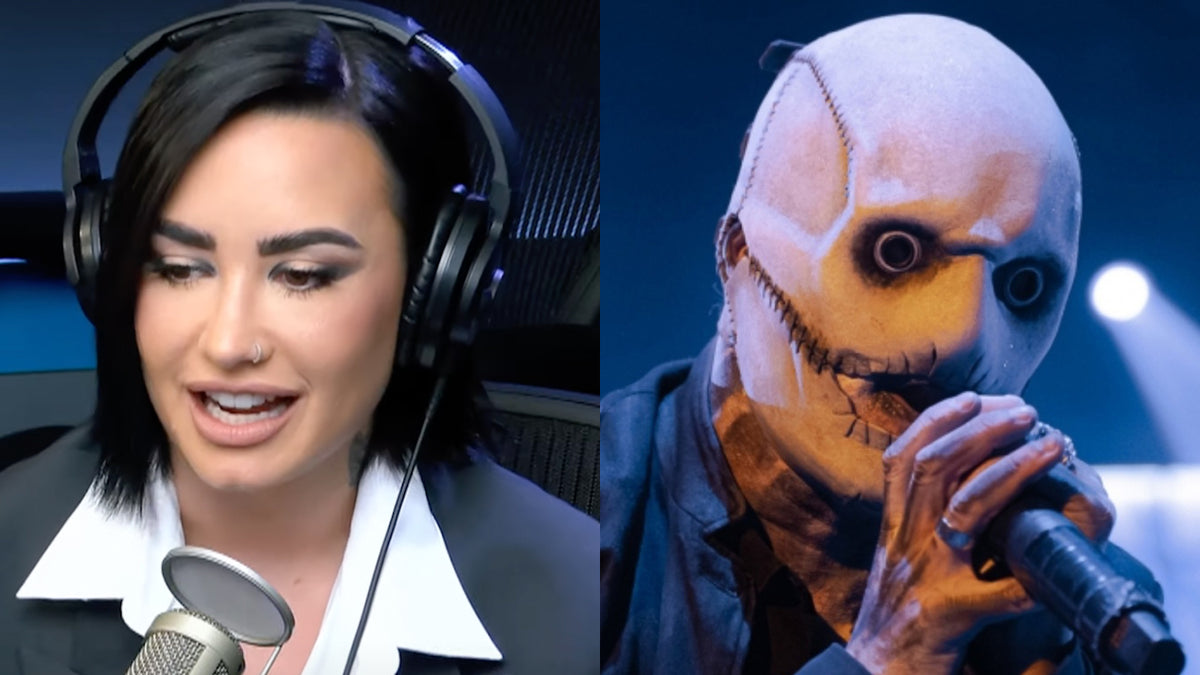 DEMI LOVATO: I want to collaborate with COREY TAYLOR and KNOCKED LOOSE