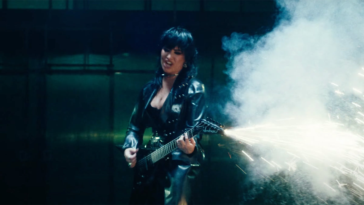 HOLY FVCK: See Demi Lovato Go Rock in New “Skin of My Teeth” Video