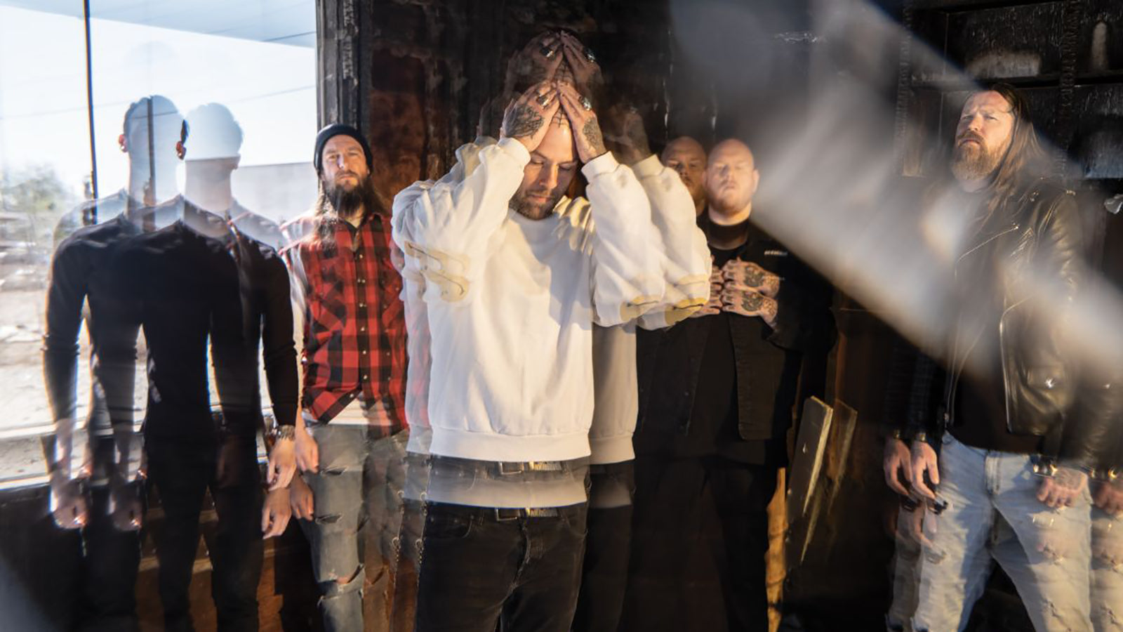 Hear Demon Hunter Enlist Evergrey Singer on New Song “Silence the World”