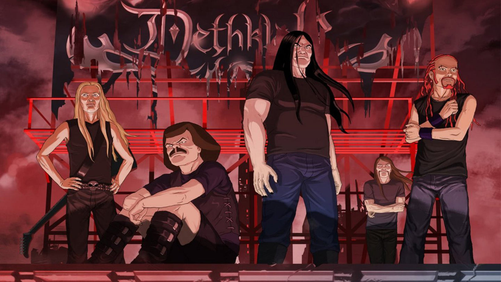 Dethklok Announce First Show in 3 Years