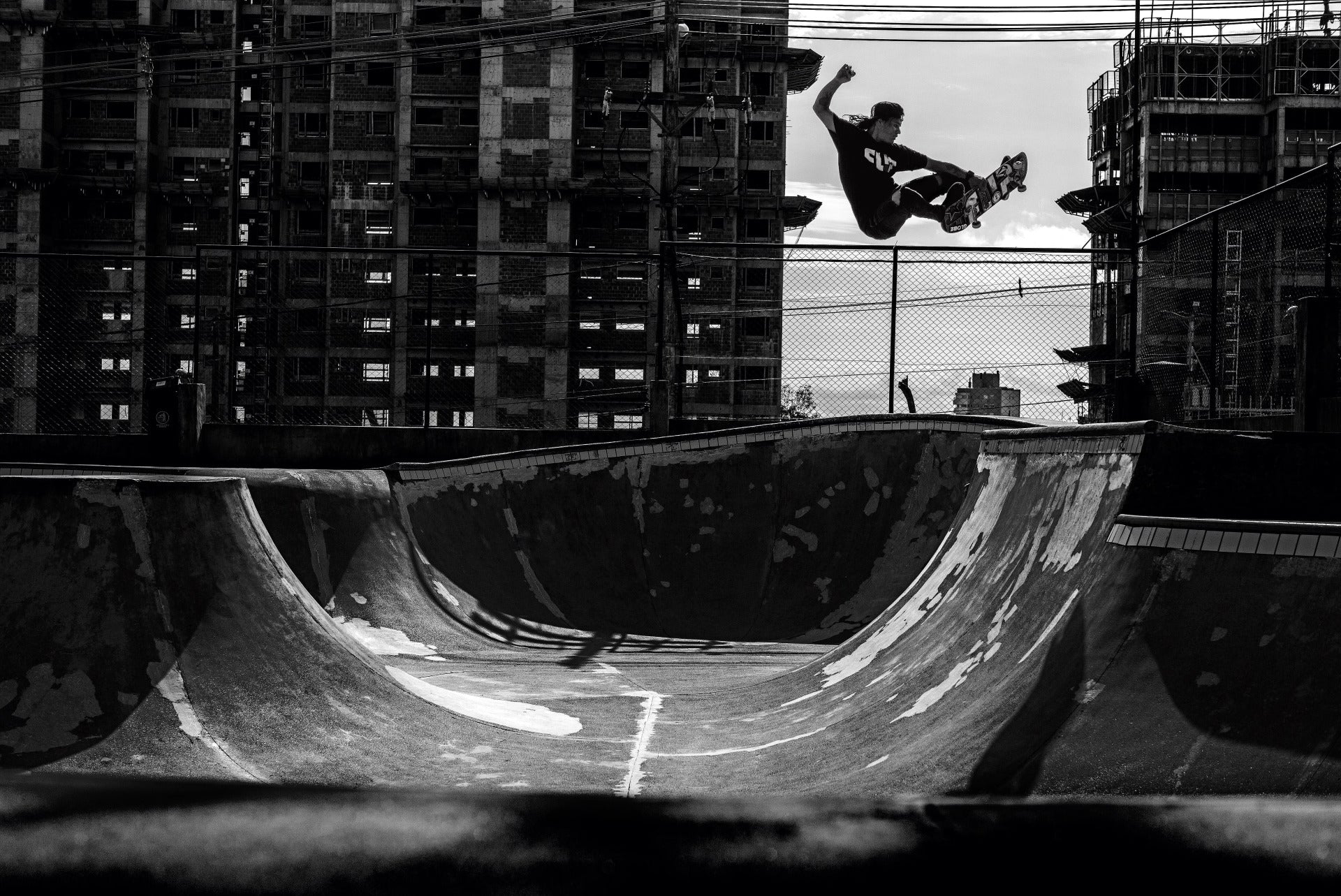 How David González Escaped Violent Colombian Barrios, Achieved Metal, Skating Dreams