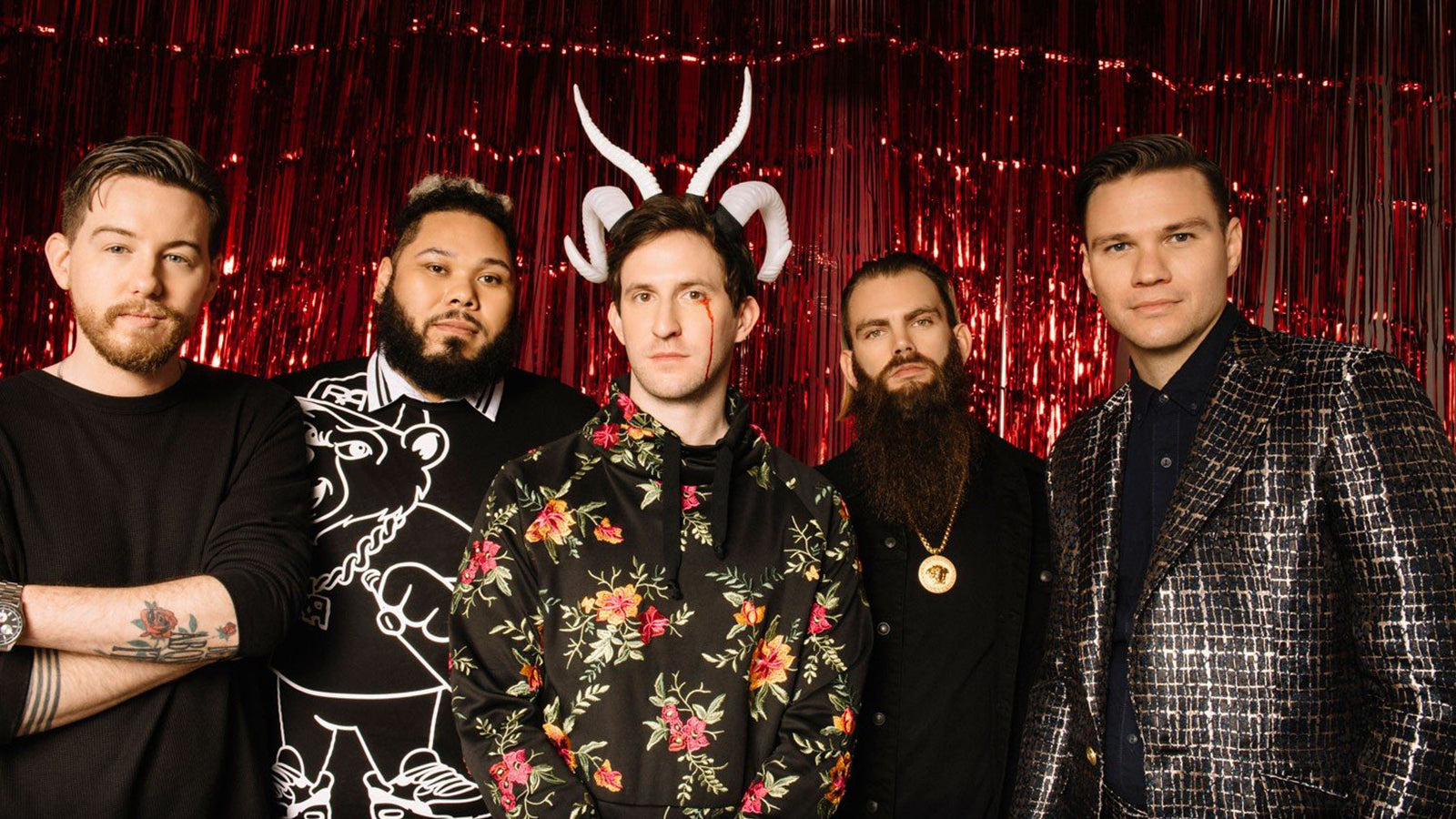 DANCE GAVIN DANCE split with vocalist TILIAN PEARSON