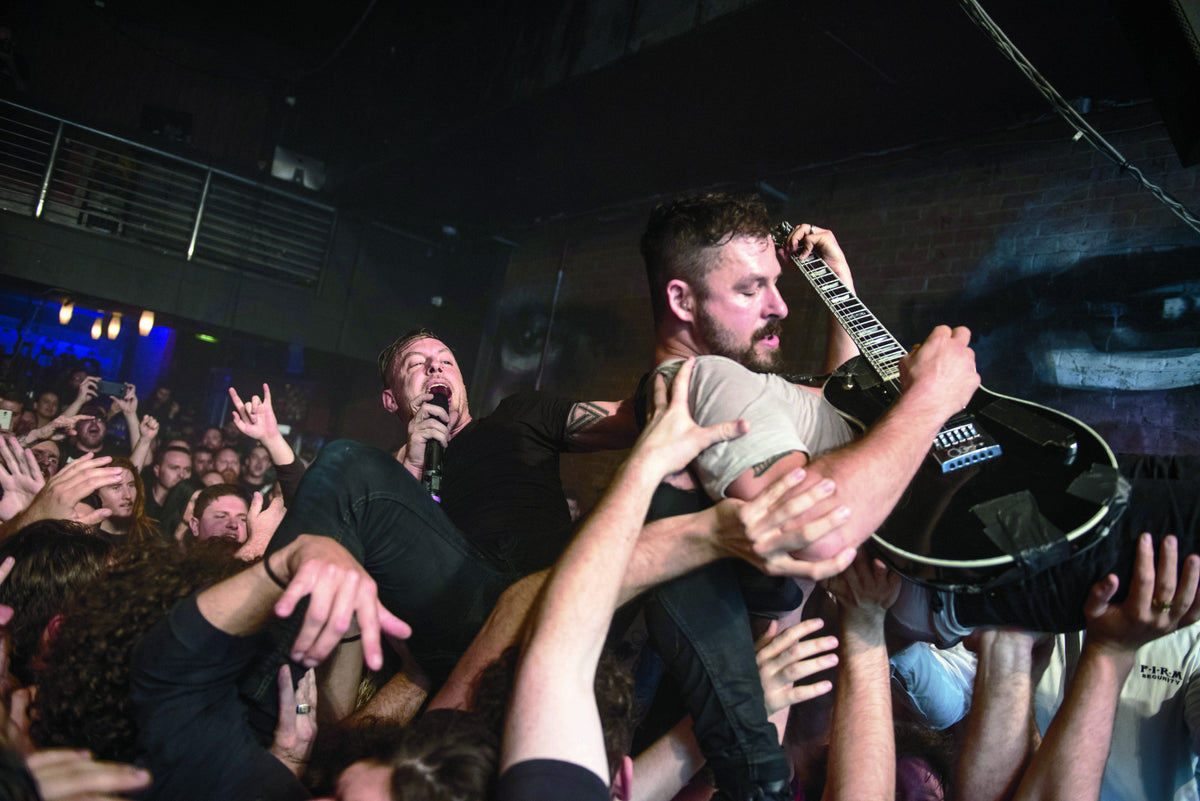 Dillinger Escape Plan: The Exit Interview