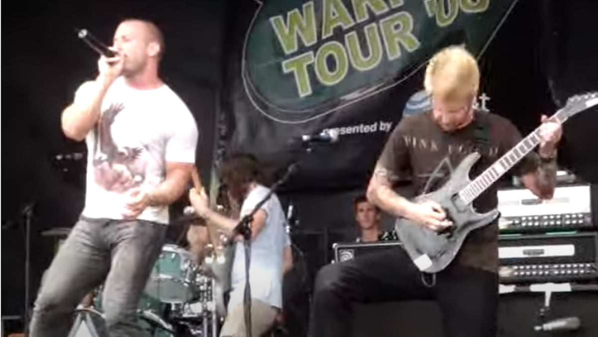 See Dillinger Escape Plan Play Bonkers “Hot For Teacher” Cover in 2008