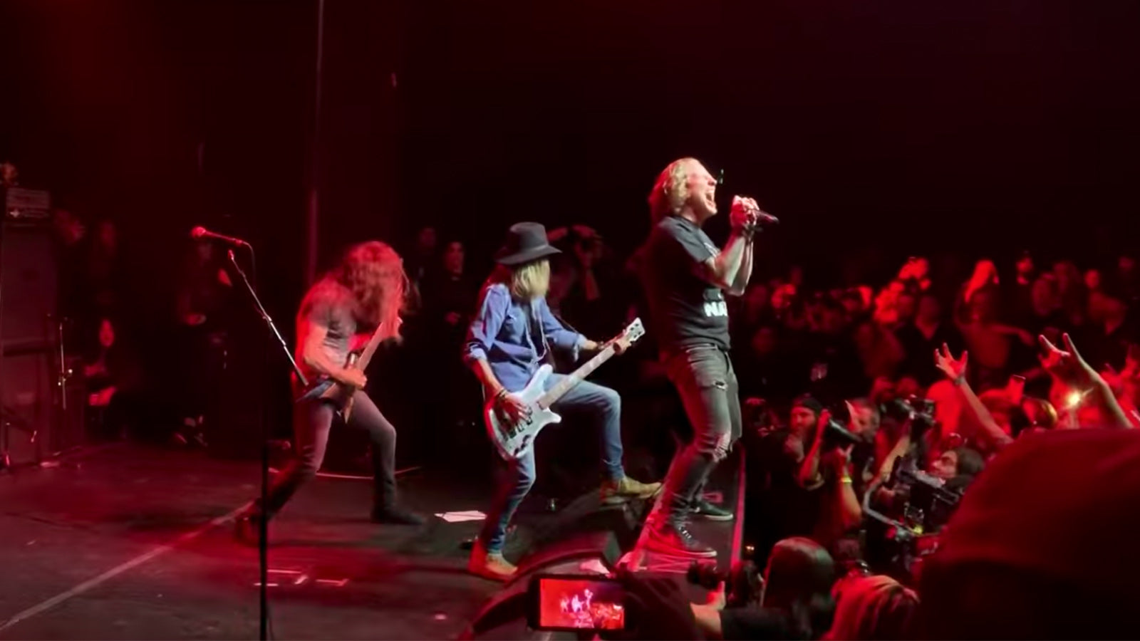 See Corey Taylor, Rex Brown, Charlie Benante, More Cover Pantera’s “This Love”