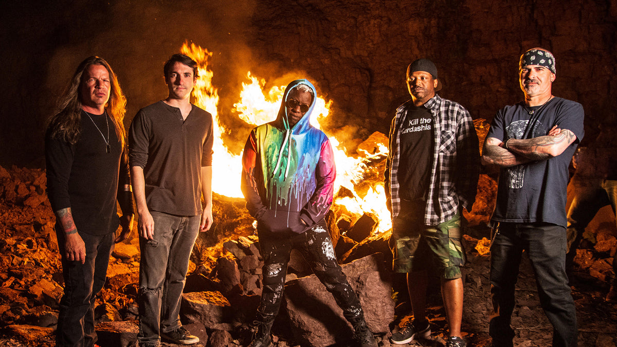 Disciples of Verity: Hear Living Colour Singer, Sevendust Drummer Team on New Song “The Flow”