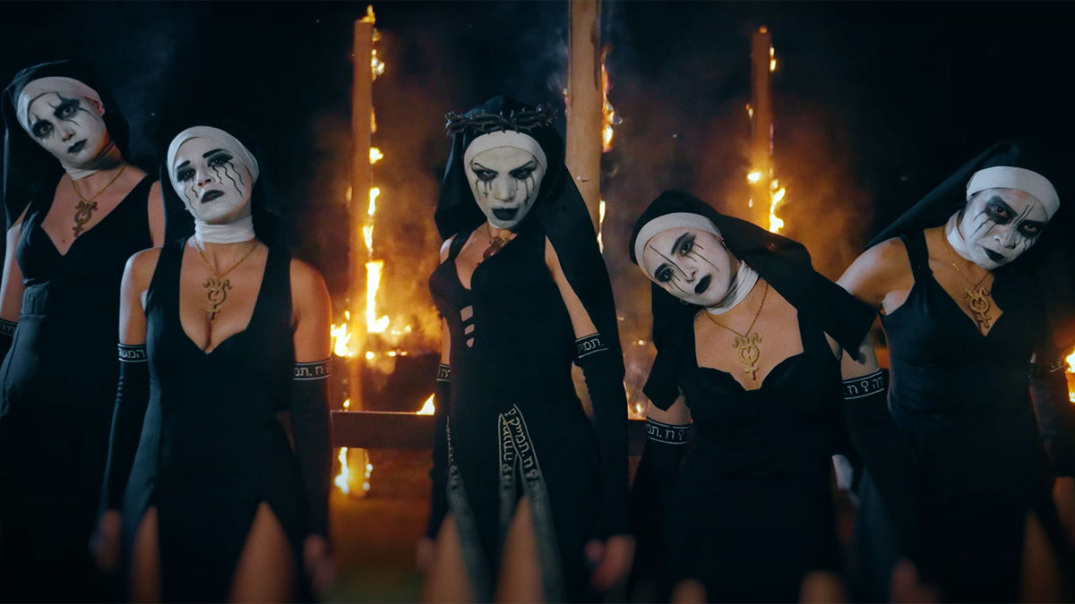 Heavy-metal nuns DOGMA cover MADONNA’s “Like a Prayer”