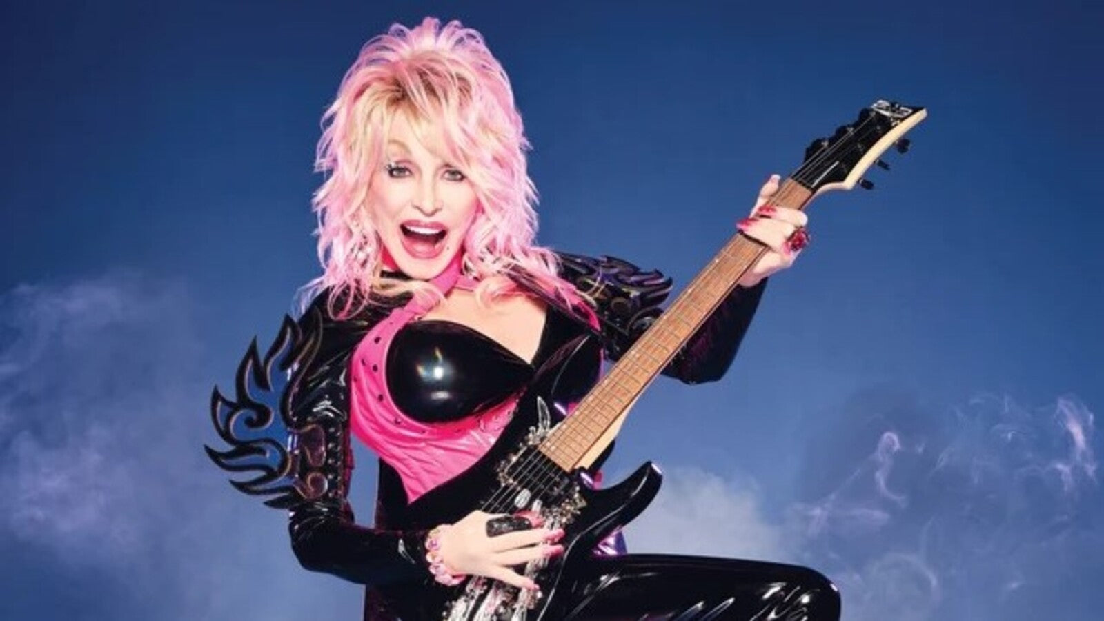 DOLLY PARTON announces star-studded rock album