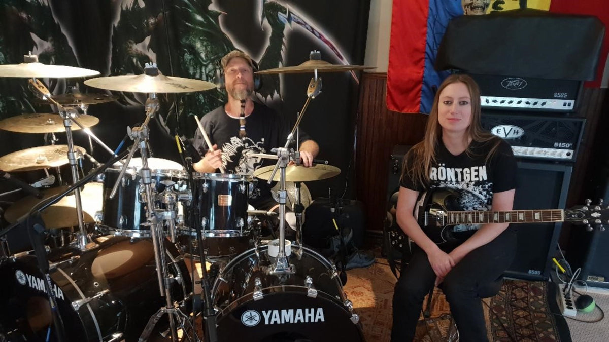 Hear Obituary’s Drummer Rage on Roadkiller’s “Back With a Vengeance”