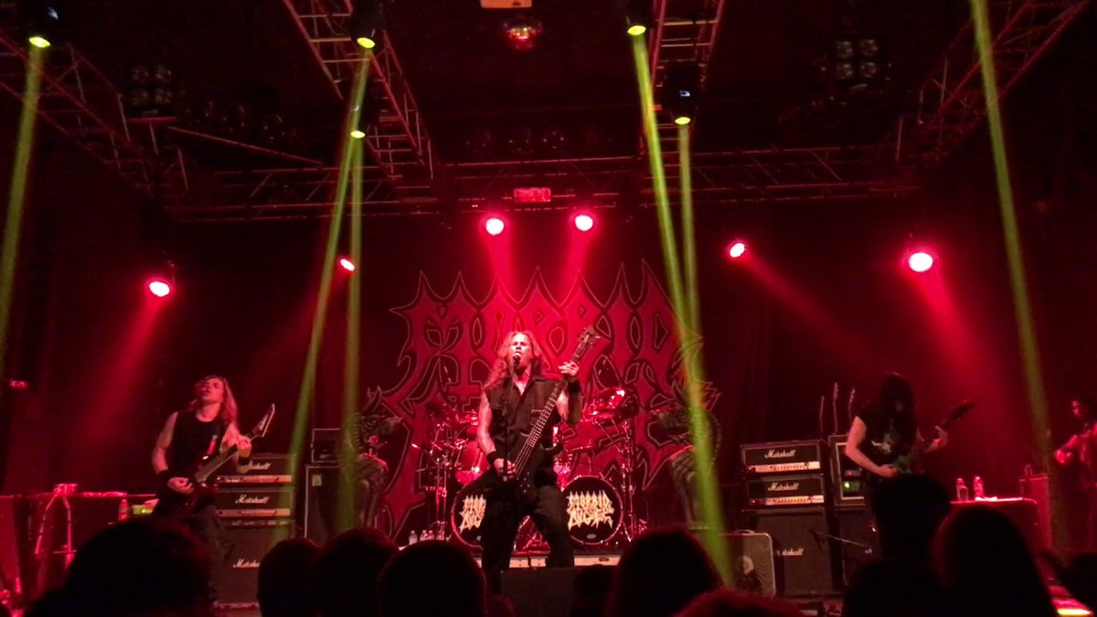 Hear Morbid Angel’s Punishing New Track “Piles of Little Arms”
