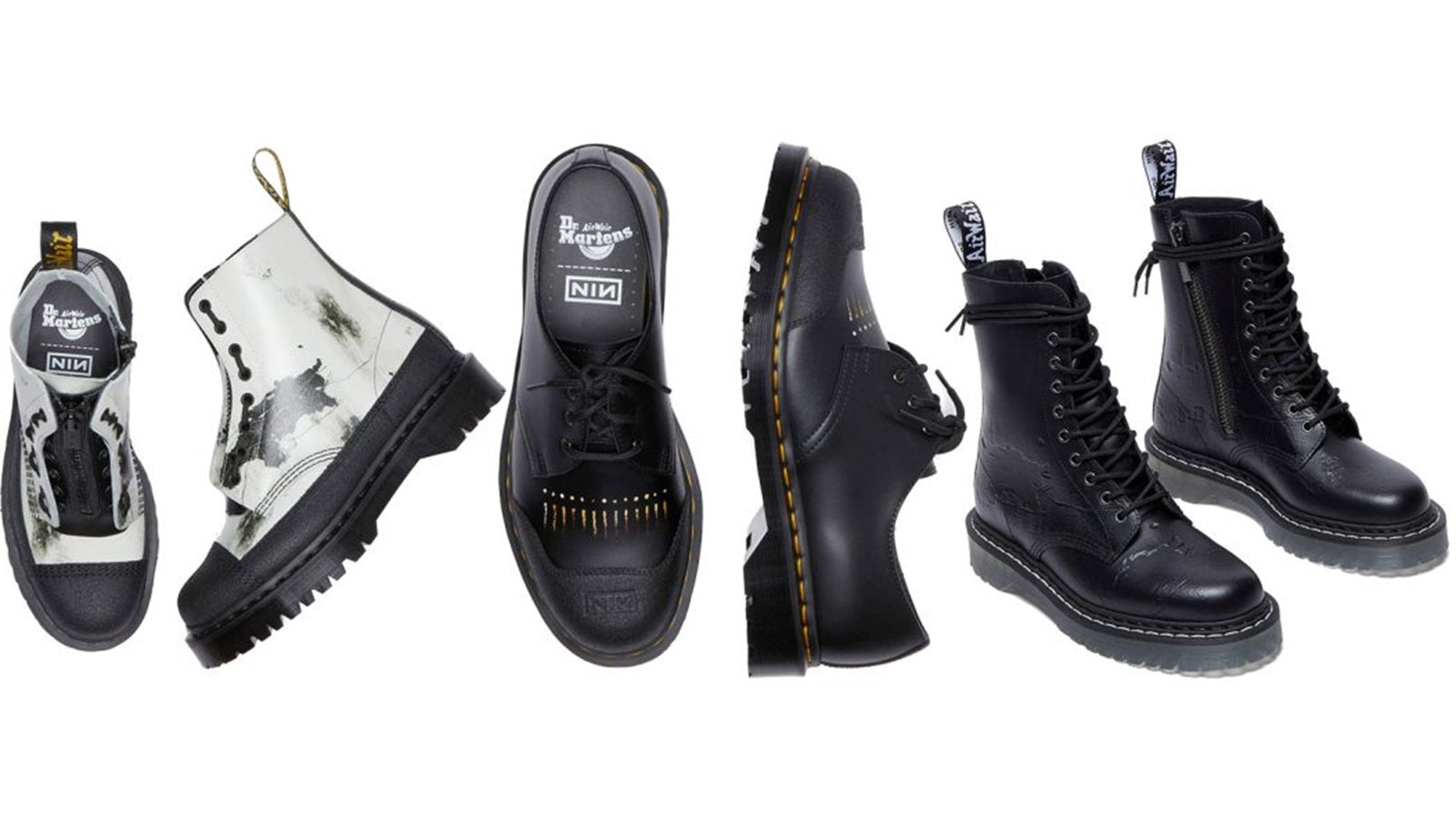 NINE INCH NAILS and DR. MARTENS announce ‘The Downward Spiral’ collaboration