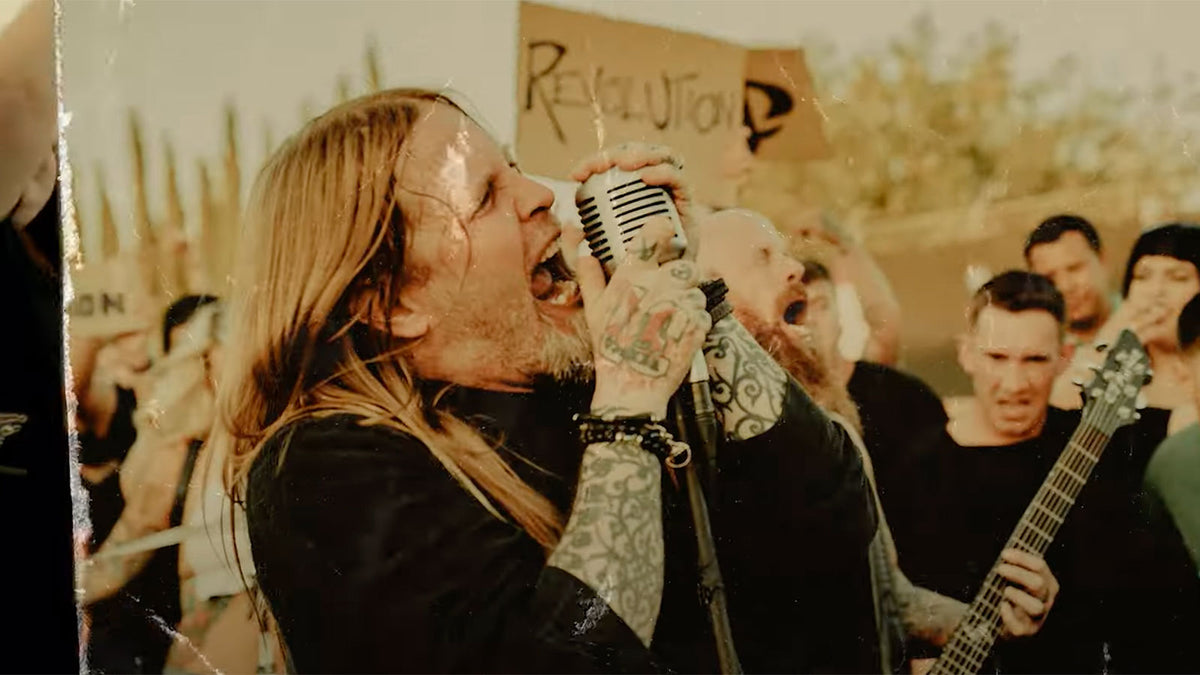 See DROWNING POOL surprise fans in rowdy new video for “REVOLUTION (The Final Amen)”