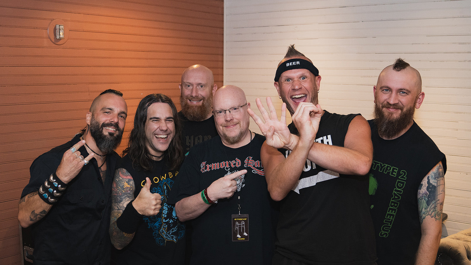 Metal Blade’s 40th Anniversary Party: See Photos of KSE, Fit for an Autopsy and More